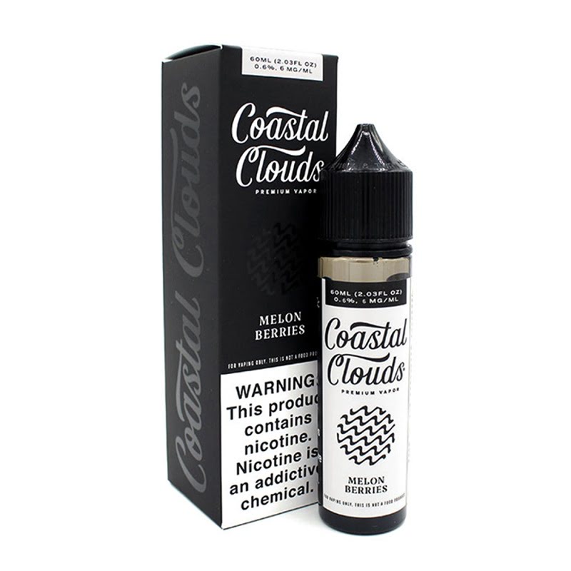 COASTAL CLOUDS MELON BERRIES 6MG 60ML
