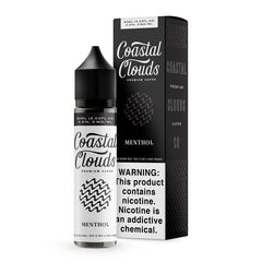 COASTAL CLOUDS MENTHOL 60ML 0MG
