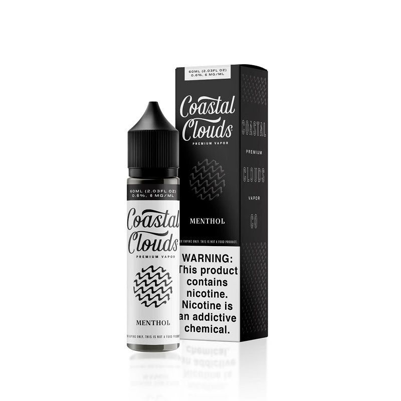 COASTAL CLOUDS MENTHOL 60ML 6MG