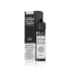 COASTAL CLOUDS MIXED BERRIES 60ML 0MG
