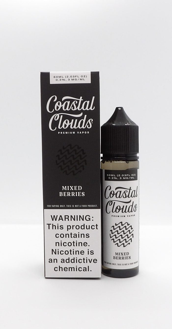 COASTAL CLOUDS MIXED BERRIES 60ML 3MG