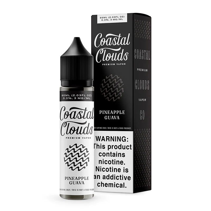 COASTAL CLOUDS PINAPL GUAVA 60ML 3MG