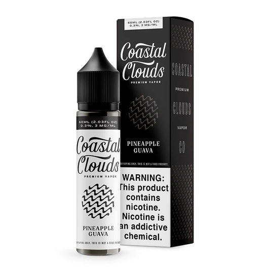 COASTAL CLOUDS PINAPL GUAVA 60ML 3MG