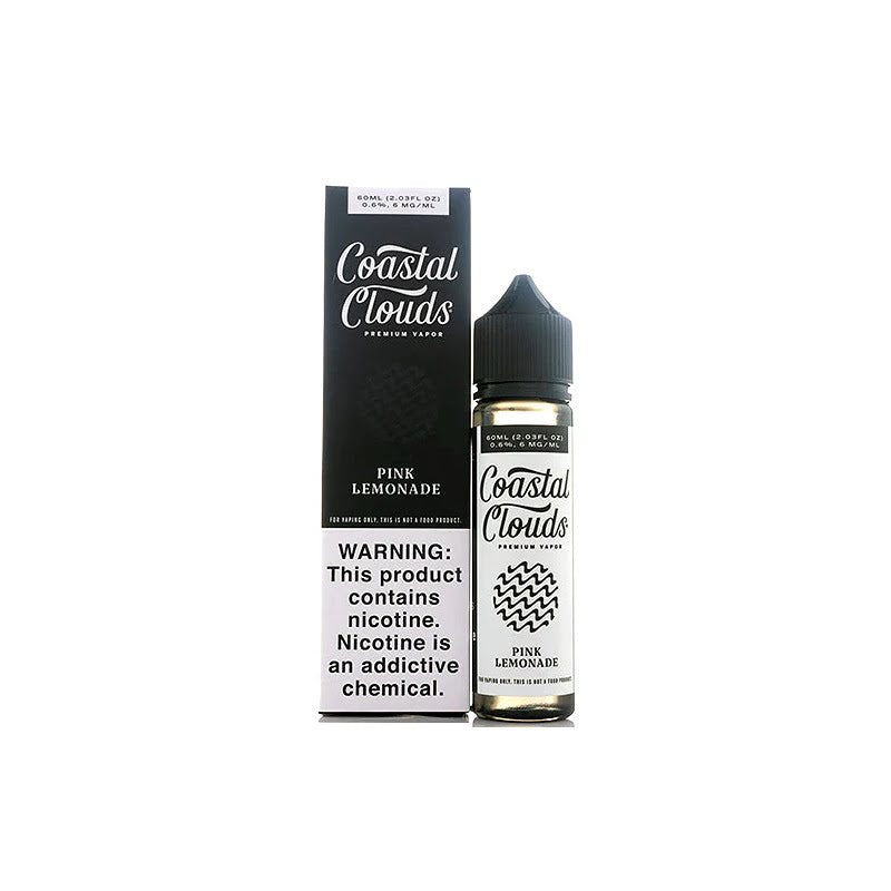 COASTAL CLOUDS PINK LMNADE 60ML 6MG