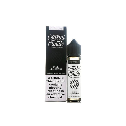 COASTAL CLOUDS PINK LMNADE 60ML 6MG