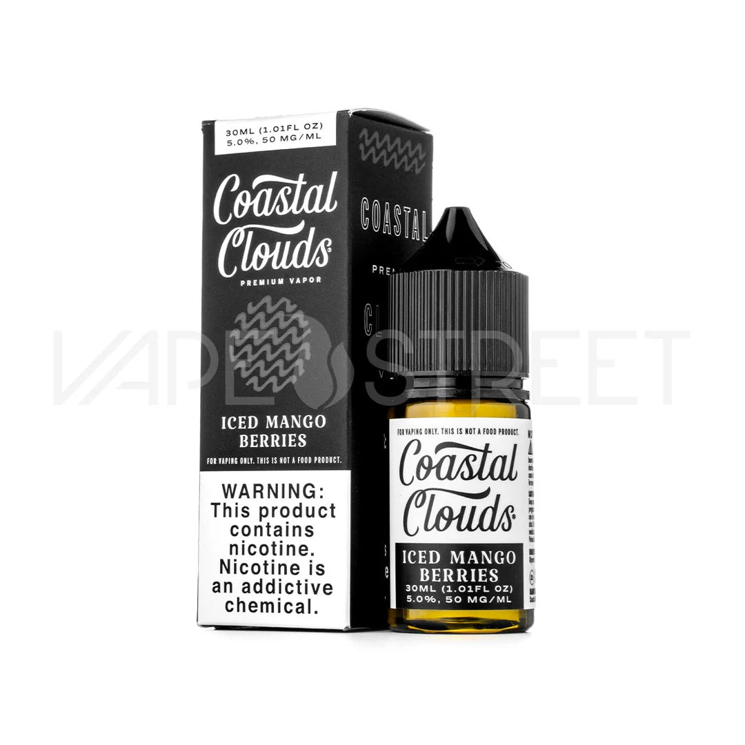 COASTAL CLOUDS ICED MANGO BERRIES 30ML 50MG