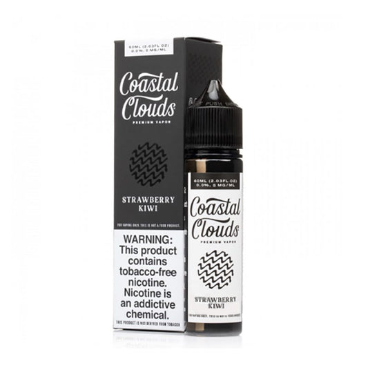 COASTAL CLOUDS STRAWBERRY KIWI 60ML 0MG