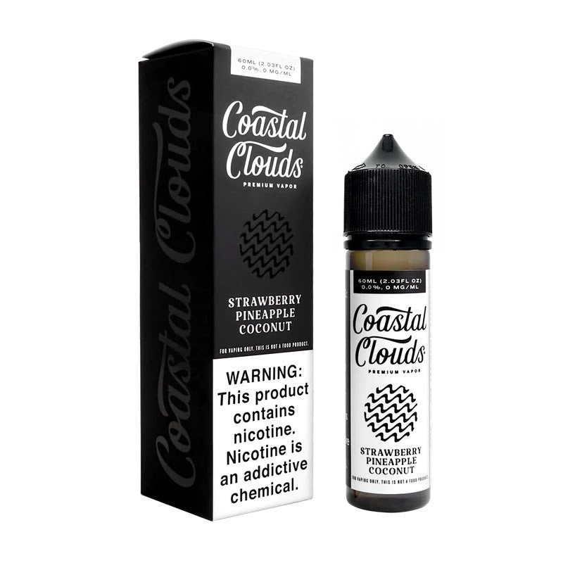 COASTAL CLOUDS STWBRY PINAPL COCONUT 60ML 0MG