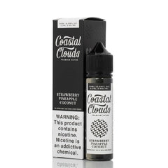 COASTAL CLOUDS STWBRY PINAPL COCONUT 60ML 3MG