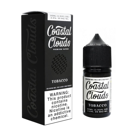 COASTAL CLOUDS TOBACCO 30ML 35MG