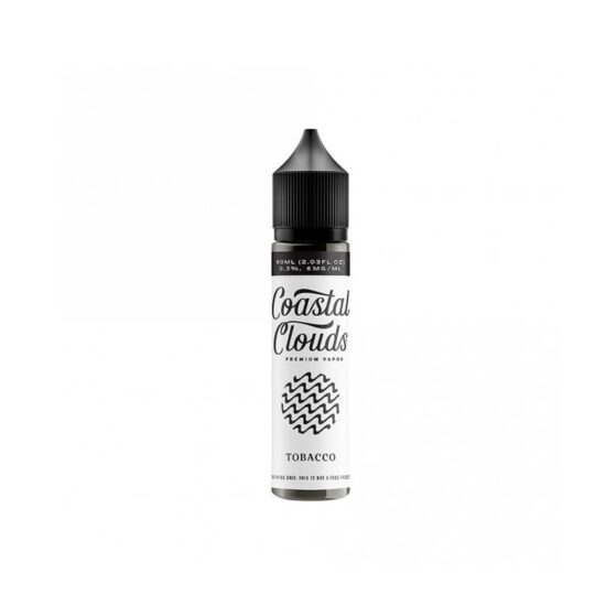 COASTAL CLOUDS TOBACCO 6MG 60ML