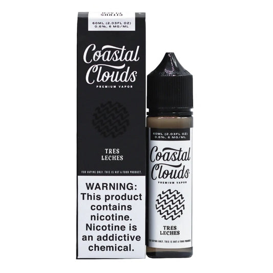 COASTAL CLOUDS TRES LECHES 60ML 6MG