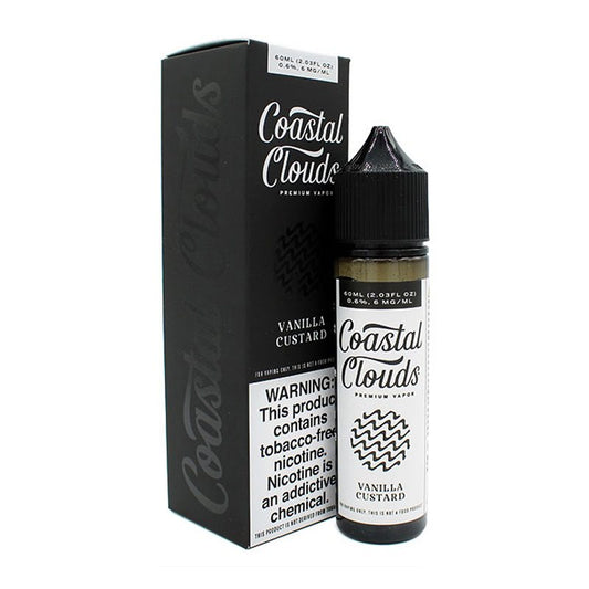 COASTAL CLOUDS VANILLA CUSTARD 60ML 6MG