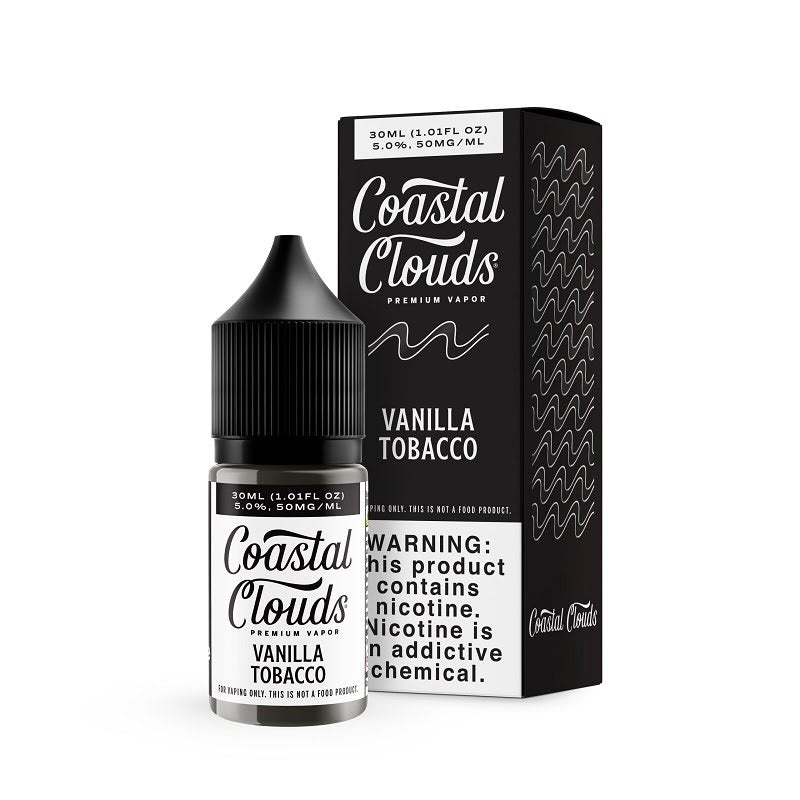 COASTAL CLOUDS TOBACCO 30ML 50MG