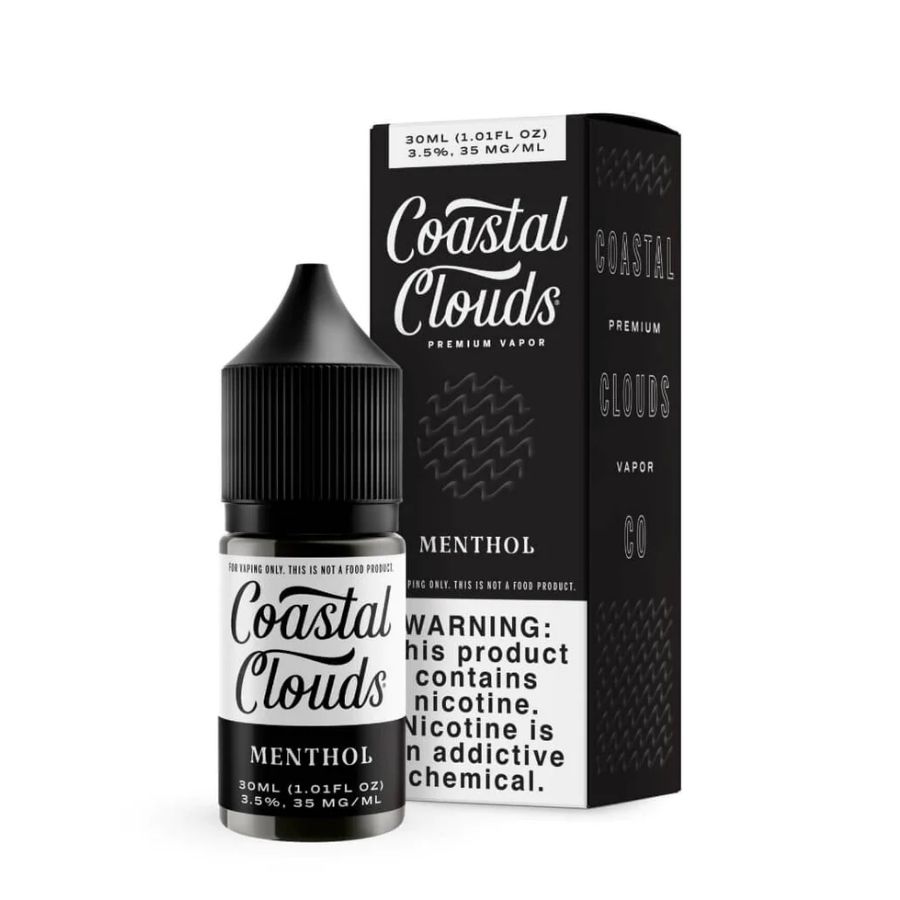 COASTAL CLOUDS MENTHOL 30ML 35MG