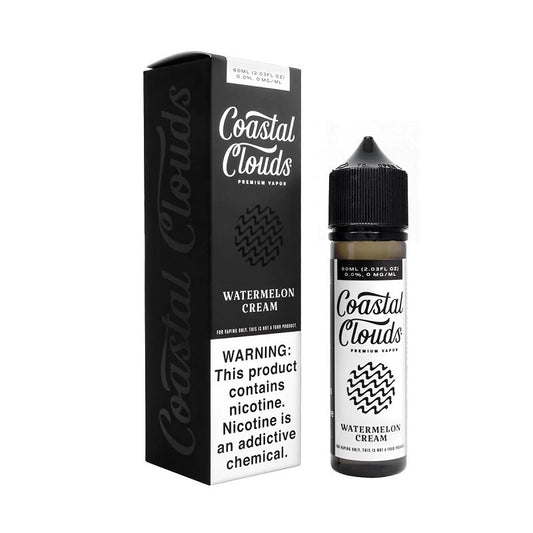 COASTAL CLOUDS WTRMLN CREAM 60ML 0MG