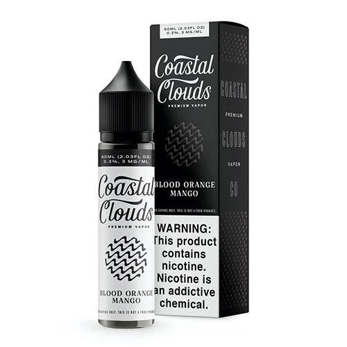 COASTAL CLOUDS BLOOD ORANGE MANGO 60ML 3MG