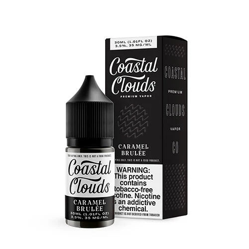 COASTAL CLOUDS CARAMEL BRULEE 30ML 35MG