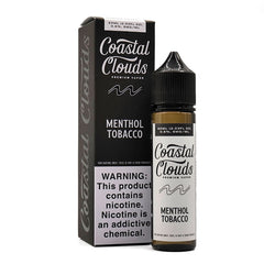 COASTAL CLOUDS MENTHOL TOBACCO 60ML 6MG