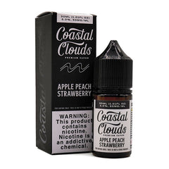 COASTAL CLOUDS APPLE PEACH STWBRY 30ML 50MG