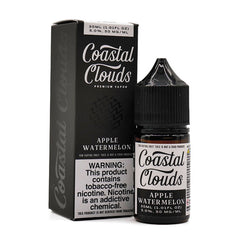 COASTAL CLOUDS APPLE WTRMLN 30ML 50MG