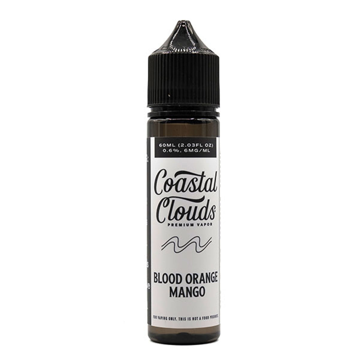 COASTAL CLOUDS BLOOD ORANGE MANGO 60ML 6MG