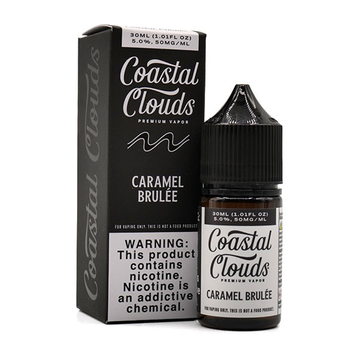 COASTAL CLOUDS CARAMEL BRULEE 30ML 50MG