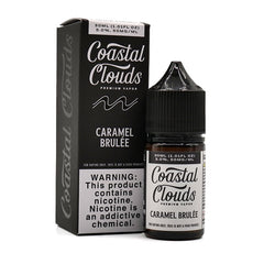 COASTAL CLOUDS CARAMEL BRULEE 30ML 50MG