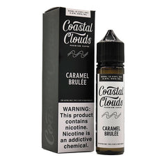 COASTAL CLOUDS CARAMEL BRULEE 60ML 6MG