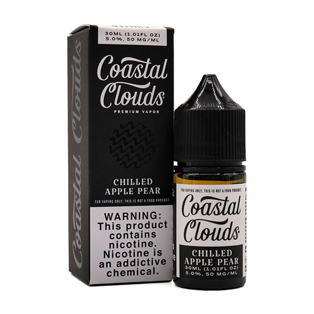COASTAL CLOUDS CHILLED APPLE PEAR 30ML 50MG