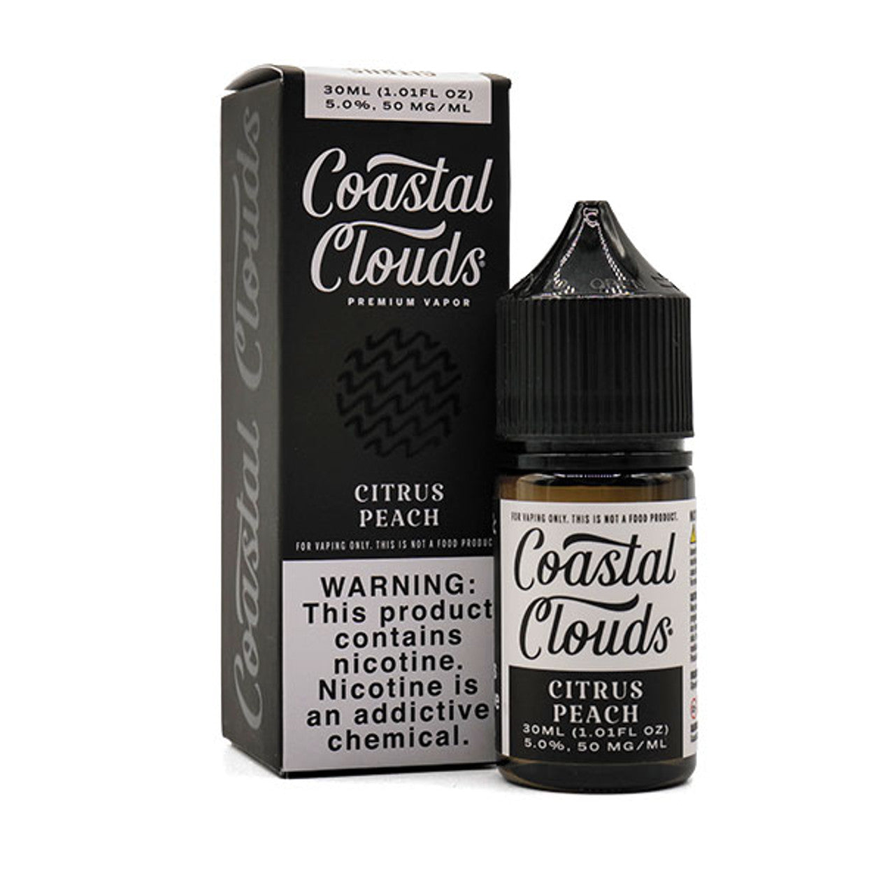 COASTAL CLOUDS ML-CITRUS 30ML 50MG