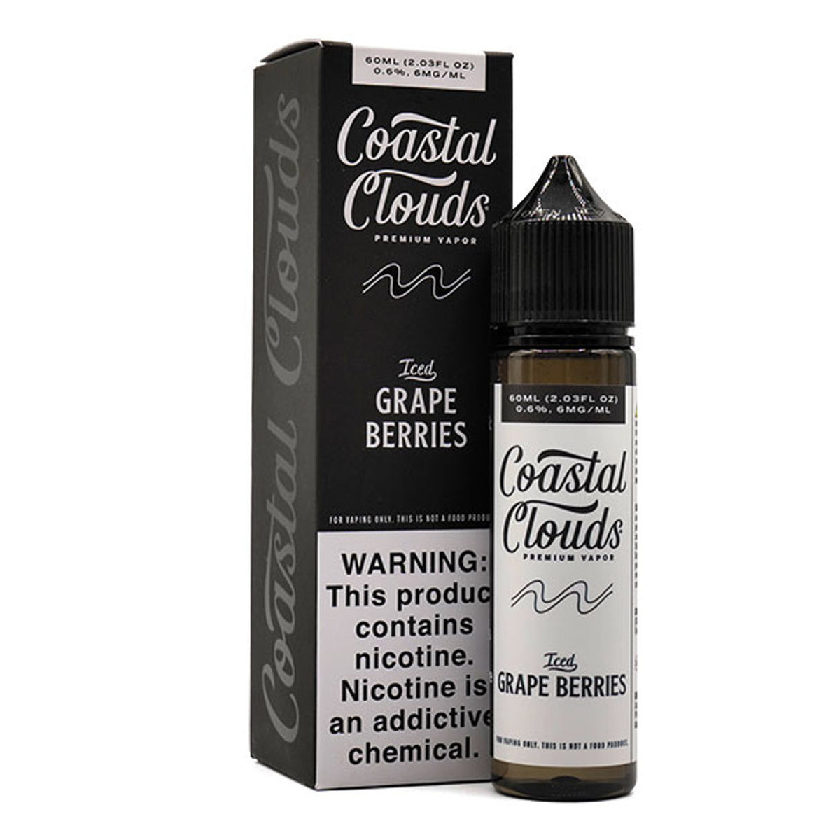 COASTAL CLOUDS GRAPE BERRIES 60ML 6MG