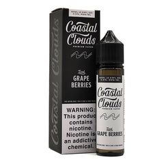 COASTAL CLOUDS GRAPE BERRIES 60ML 6MG