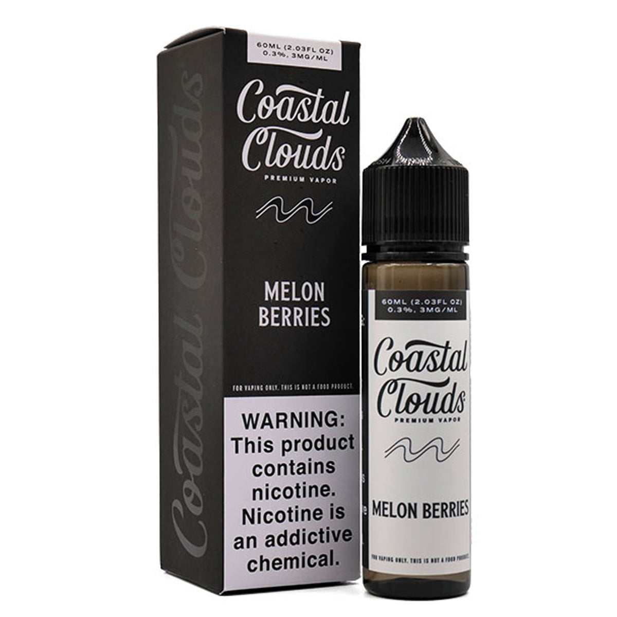 COASTAL CLOUDS MELON ARRRIES 60ML 3MG