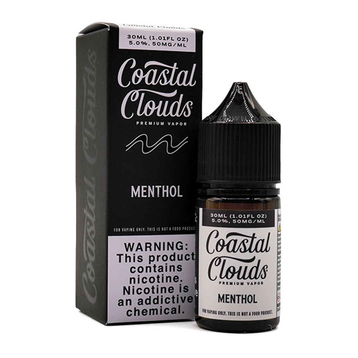 COASTAL CLOUDS MINT MENTHOL 30ML 50MG