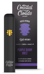COASTAL CLOUDS PURPLE BERRY RNTZ INDICA HYB 2G|684417990828|Pack Of|10