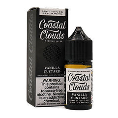 COASTAL CLOUDS VANILLA CUSTARD 30ML 35MG