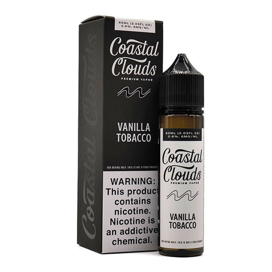 COASTAL CLOUDS VANILLA TOBACCO 60ML 6MG