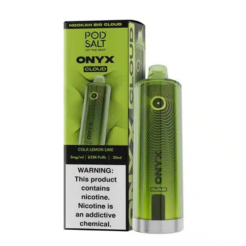 POD SALT ONYX CLOUD COLA LEMON LIME 25K|5056598162113|Pack Of|5