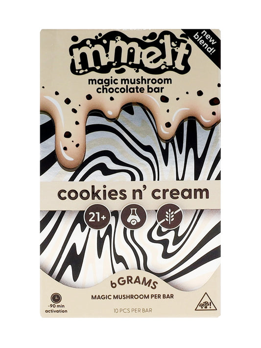 MMELT CHOCOLATE COOKIES N CREAM 6GM|860010205044|Pack Of|6