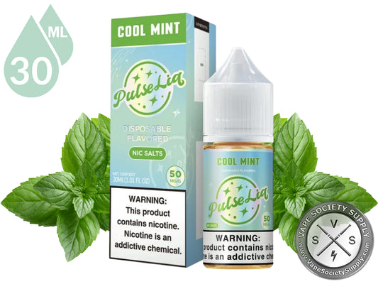 PULSELIQ COOL MINT 50MG 30ML
