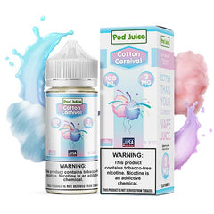 POD JUICE COTTON CARNIVAL 100ML 3MG