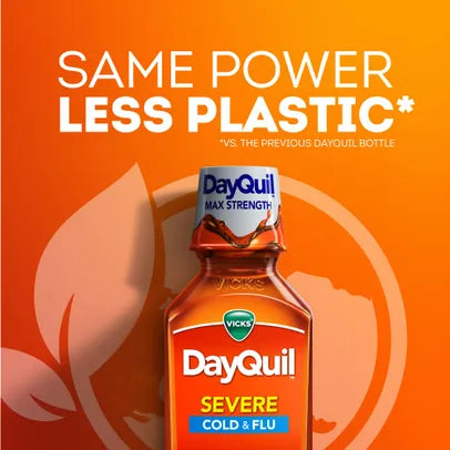 Dayquil Severe Single Pack Blister 12 x 1 12cs|655708119112|Pack Of|12