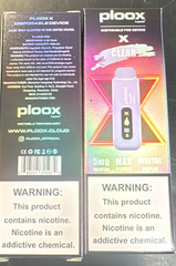 PLOOX X CLEAR 5MG 15K