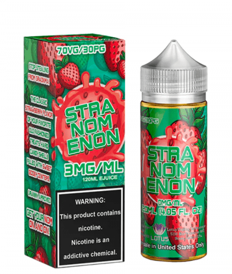 NOMS STRAWBERRY ICE 120ML 3MG