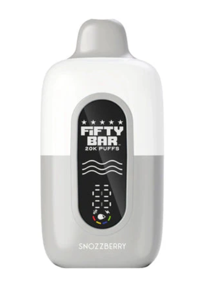 FIFTY BAR WHITE SNOZZBERRY 20K