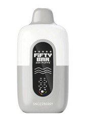 FIFTY BAR WHITE SNOZZBERRY 20K