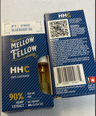 MELLOW FELLOW HHC BLUEBERRY OG HYBRID 900MG
