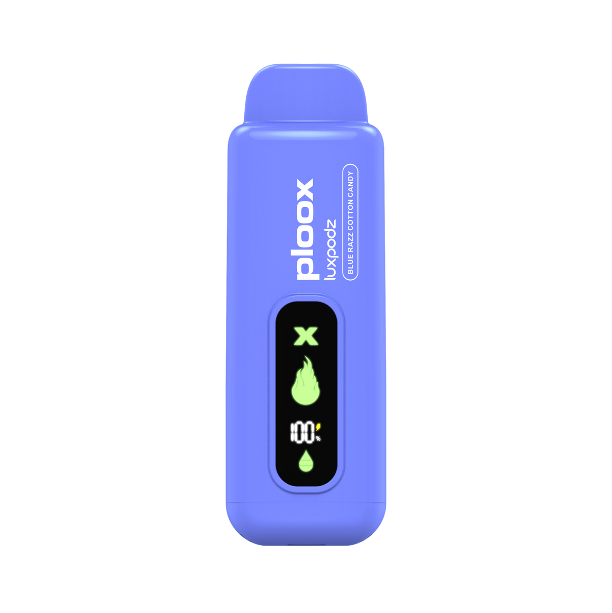 PLOOX X BLUE RAZZ COTTON CANDY 5MG 15K