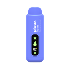 PLOOX X BLUE RAZZ COTTON CANDY 5MG 15K